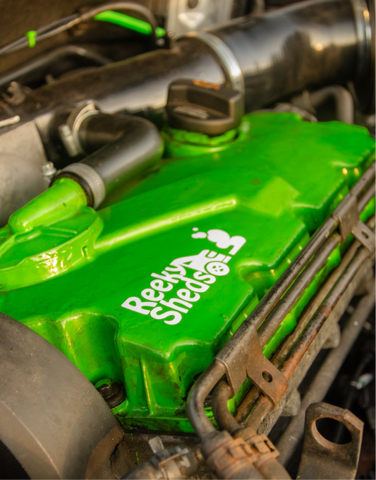 Reeky Sheds Original Sticker