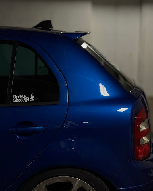 Reeky Sheds Original Sticker